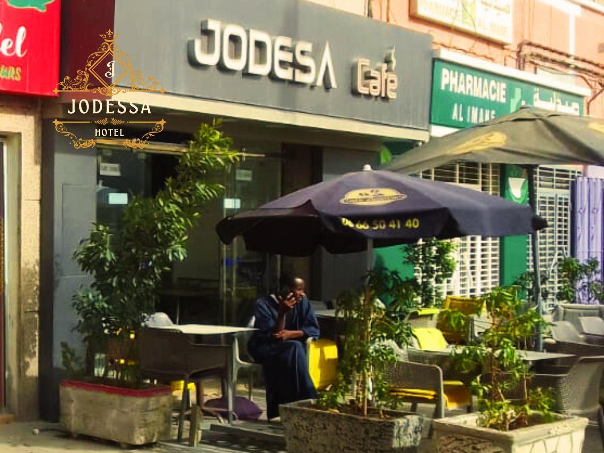 Hotel Jodesa Tarfaya Luaran gambar